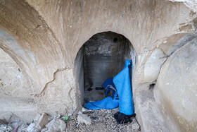 این حمام تاریخی مکانی برای استعمال مواد مخدر برای معتادان متجاهر شده است.