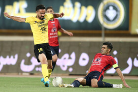 هفته دوم لیگ برتر فوتبال؛ سپاهان - نساجی مازندران