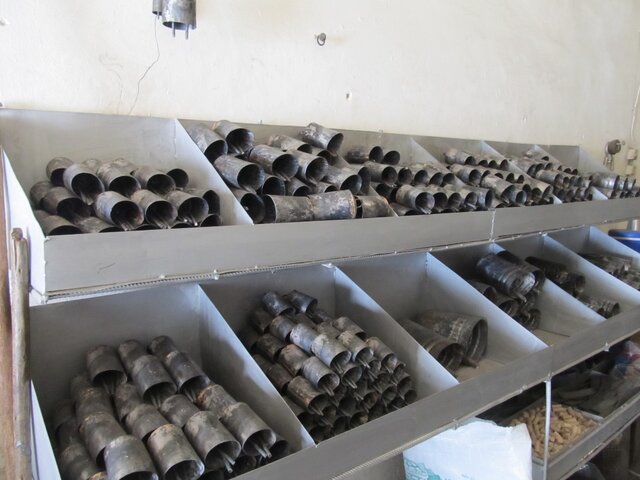 «زنگولهسازی»؛ هنری هزار ساله در تیران و کرون