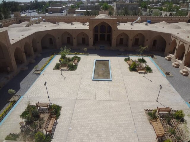 کاروانسرای عباسی کوهپایه «کاروانسرای عباسی کوهپایه» اثری ارزشمند بر سر راه جاده ابریشم