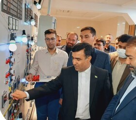 ایستگاه برق ۶۳.۲۰ کیلوولت GIS شهدای اصفهان افتتاح شد