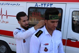 اعزام کاروان اورژانس اصفهان به مرز چزابه