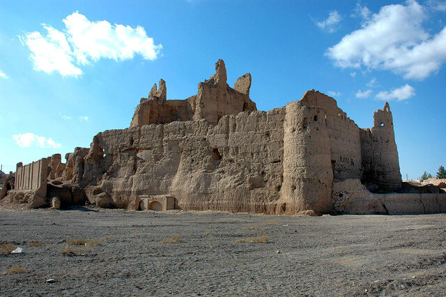 «نارین قلعه» نائین؛ یادگاری از دوره اشکانیان