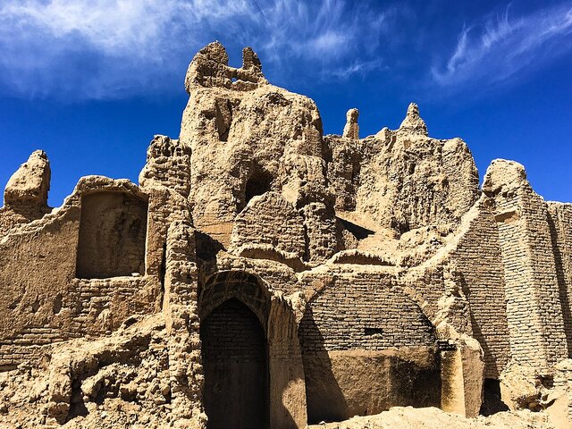 «نارین قلعه» نائین؛ یادگاری از دوره اشکانیان