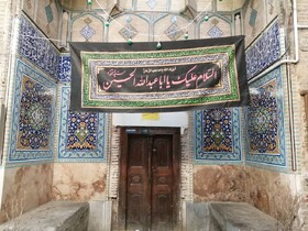پروژه نوسازی کاشی‌ها به مسجد ساروتقی رسید!