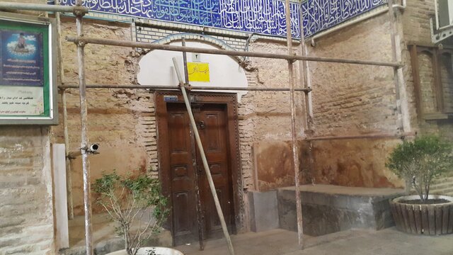 پروژه نوسازی کاشیها به مسجد ساروتقی رسید!