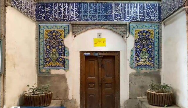 پروژه نوسازی کاشیها به مسجد ساروتقی رسید!