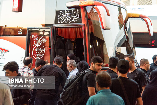 بازگشت ۲۵ هزار اصفهانی از مرز مهران/ اختصاص روزانه ۴۰۰ دستگاه اتوبوس برای بازگشت زائرین