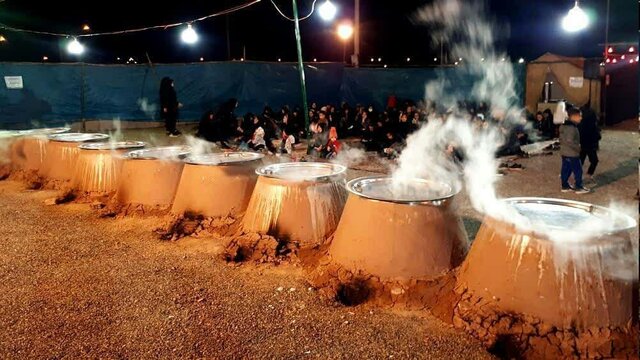 آیینهای عزاداری نایین در روزهای پایانی ماه صفر