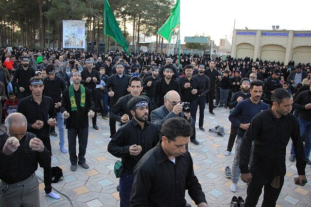 آیینهای عزاداری نایین در روزهای پایانی ماه صفر