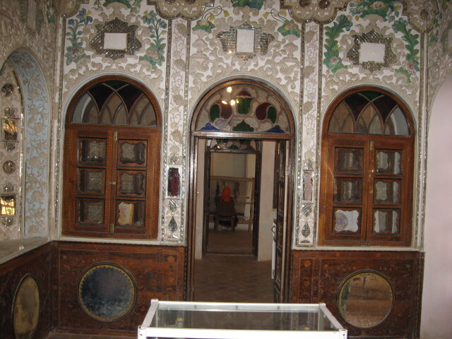 «خانه معظمالملک»؛ اثری ماندگار از دوره قاجار