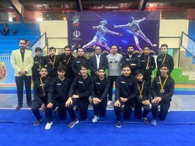 شمشیربازان اصفهانی طلایی شدند