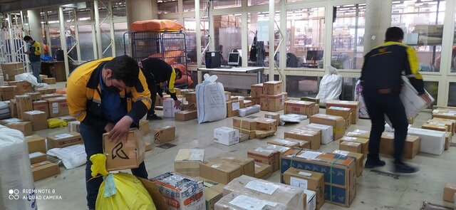 سرنوشت بستههای پستی از فرستنده تا گیرنده