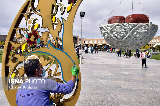 المانها نمادی برای بیان داشتههای شهر ابهر