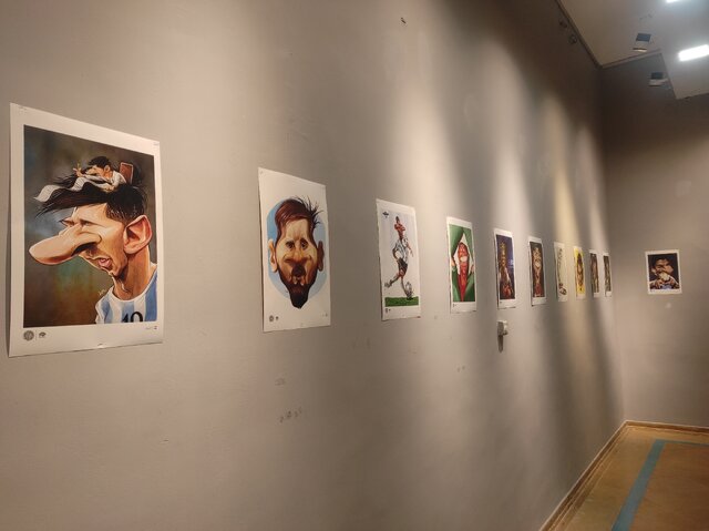 برگزاری جام جهانی در قالب کارتون و کاریکاتور