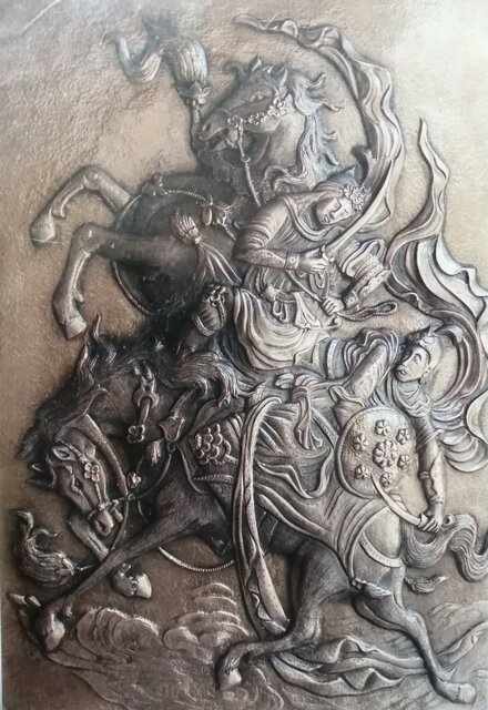 هنر هنرمند، به مردمداری اوست