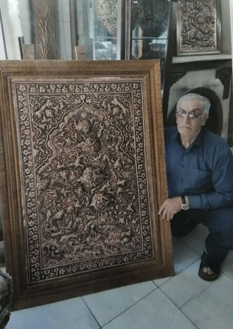 هنر هنرمند، به مردمداری اوست