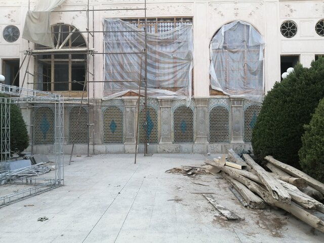 مشق تاریخ در موزه هنرهای معاصر اصفهان