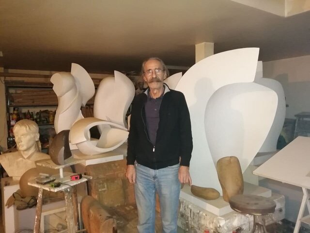 هنرمند، اولین مخاطبِ اثر خود است/ اهمیت مکانیابی در مجسمهسازی