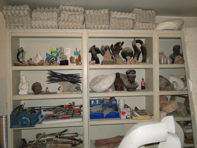 هنرمند، اولین مخاطبِ اثر خود است/ اهمیت مکانیابی در مجسمهسازی