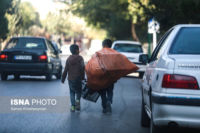 جای خالی کودکان کار در مدارس جای خالی کودکان کار در مدارس