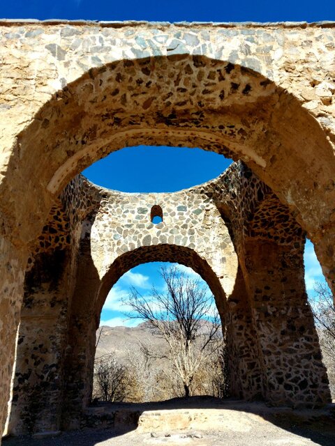 «آتشکده نطنز»، بنای فاخر دوره ساسانی