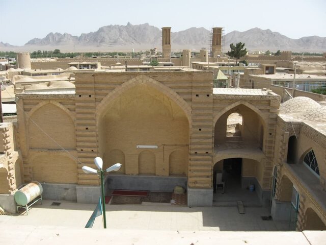 «مسجد جامع محمدآبادِ» جرقویه با معماری بینظیر