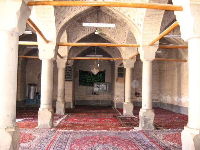 «مسجد جامع محمدآبادِ» جرقویه با معماری بی‌نظیر