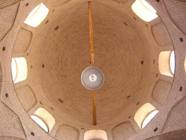 «مسجد جامع محمدآبادِ» جرقویه با معماری بینظیر