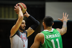 بسکتبال غرب آسیا ذوب آهن ایران - الاتحاد سوریه