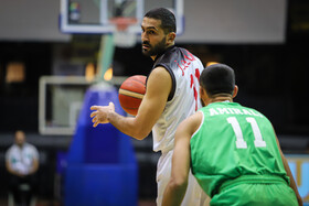 بسکتبال غرب آسیا ذوب آهن ایران - الاتحاد سوریه