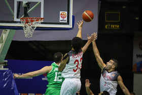 بسکتبال غرب آسیا ذوب آهن ایران - الاتحاد سوریه