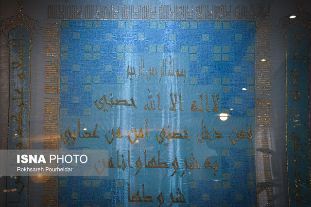 احیای هنر نقدهدوزی در دستان بانوی هنرمند اصفهان