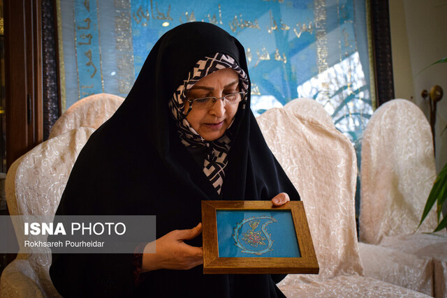 احیای هنر نقدهدوزی در دستان بانوی هنرمند اصفهان