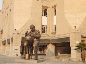 نمایش ۱۴ اثر برگزیده سمپوزیوم بین‌المللی مجسمه‌سازی در اصفهان