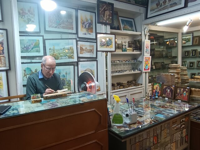 نگارههای عباسی...