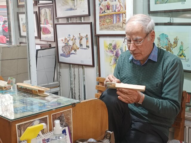 نگارههای عباسی...