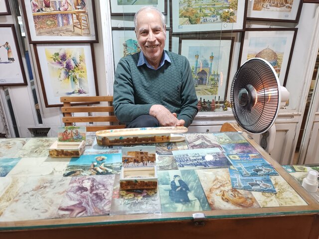 نگارههای عباسی...