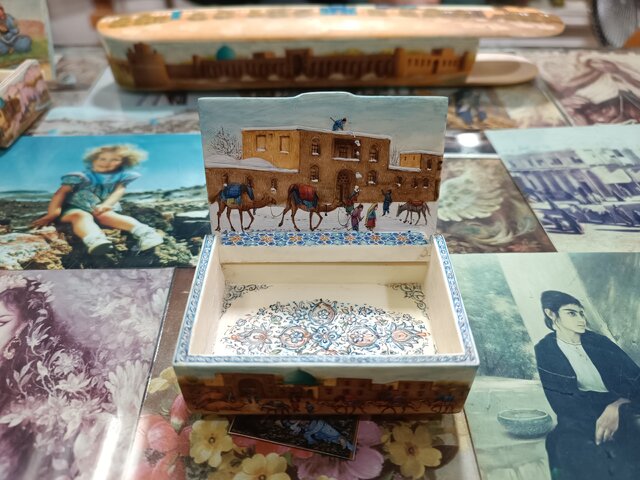 نگارههای عباسی...