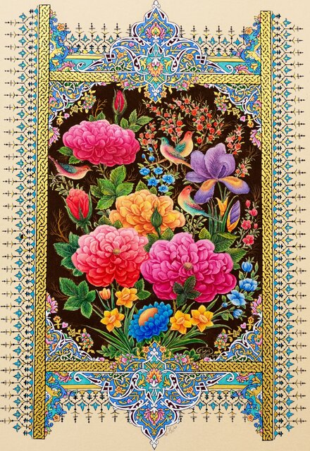 نگارههای عباسی...