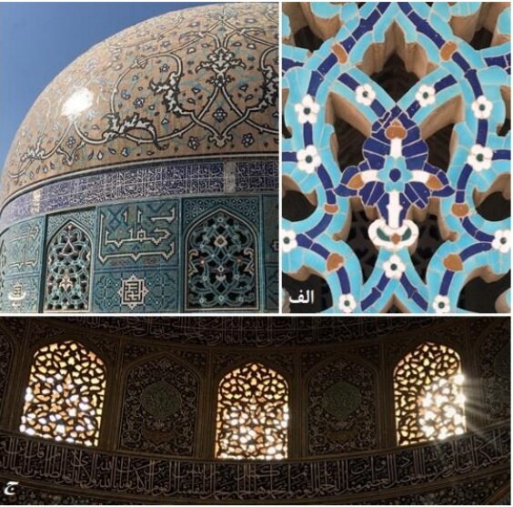 نور و جهان کوانتوم در مسجد شیخ لطفالله