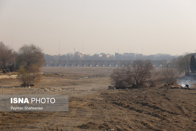 گرد و غبار؛ منشاء آلودگی هوای اصفهان