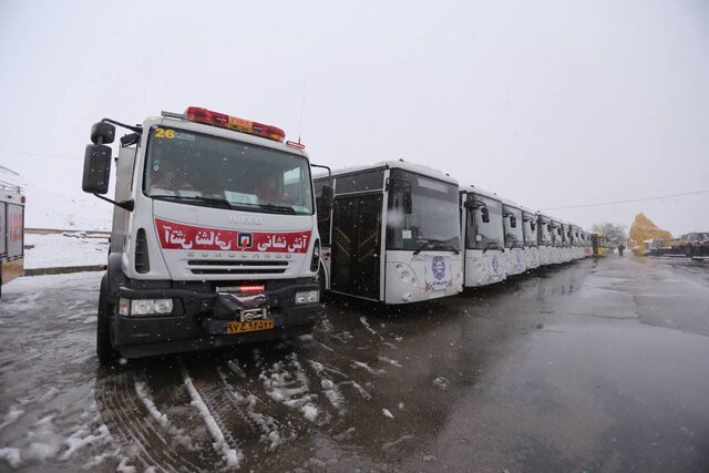 واگذاری تجهیزات جدید حمل‌ونقل عمومی شهری به شهرداری‌های اصفهان