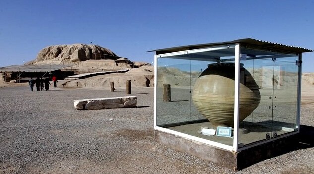 مَرد کهن باستان‌شناسی ایران