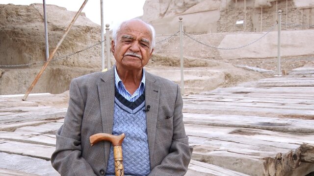 مَرد کهن باستانشناسی ایران