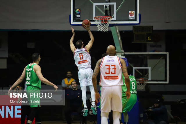 عکس تزئینی است. صعود تیم بسکتبال شهرداری شیراز به لیگ ملی