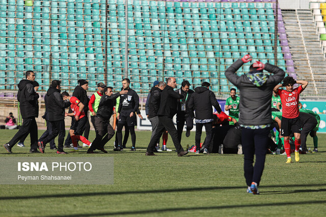 هفته هفدهم لیگ برتر فوتبال؛ ذوب آهن - تراکتور