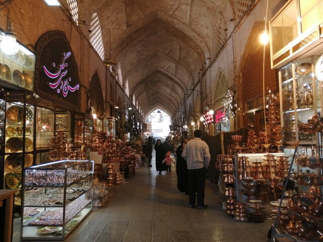 سازگران بازار مسگران