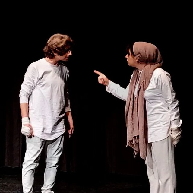 روایتی از جدال با تقدیر روی صحنه تئاتر 
