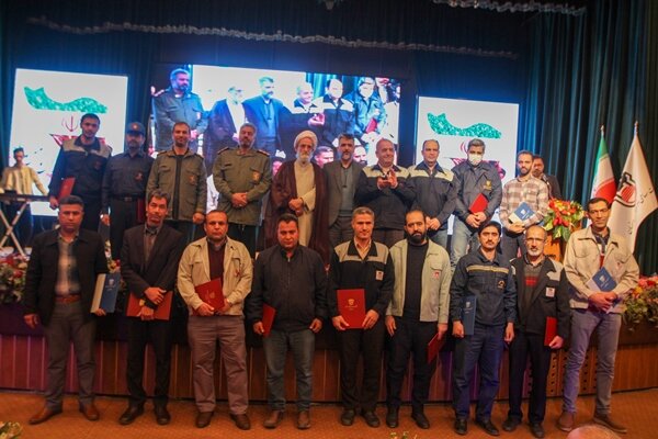 کسب مقام دوم مسابقات ملی مهارت توسط کارگران ذوب‌آهن 